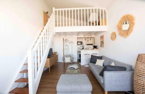 Le Penon Apartment | Le Landifornia - Design cosy & horizon bleu avec vue océan