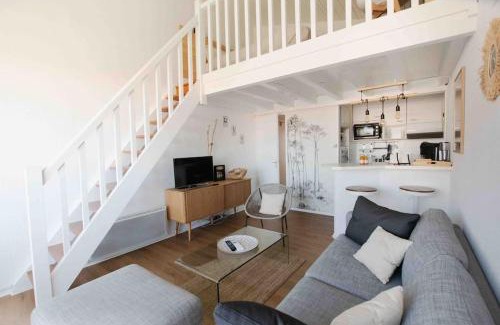 Le Penon Apartment | Le Landifornia - Design cosy & horizon bleu avec vue océan