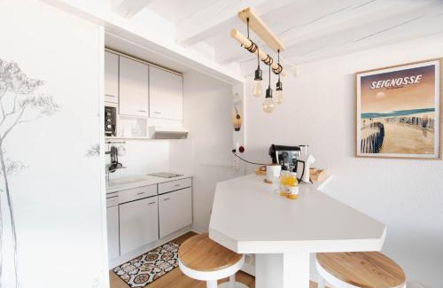 Le Penon Apartment | Le Landifornia - Design cosy & horizon bleu avec vue océan