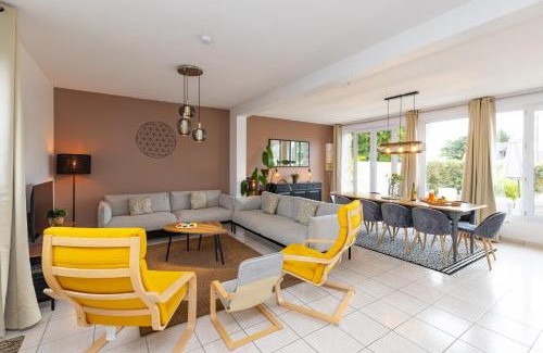 Paimpont House | Le Langage des Oiseaux - Avec jacuzzi