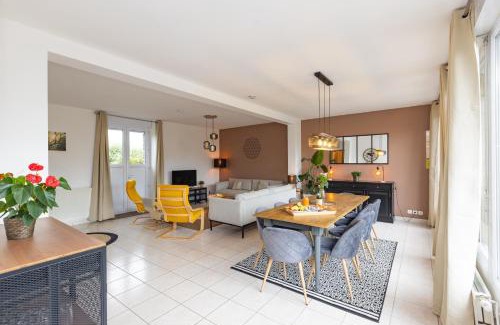 Paimpont House | Le Langage des Oiseaux - Avec jacuzzi