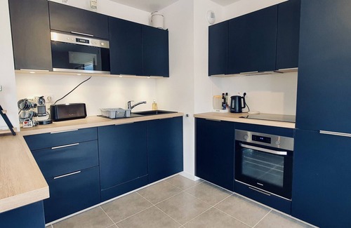 Saint-Jorioz Apartment | Le Laudon 3*/Spacious-Modern-Family-Equipped