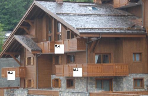 Le Chinaillon Apartment | Le Lessy M4