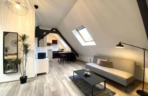 Vernon Apartment | Le Loft boisé Giverny-Vernon - appt 8