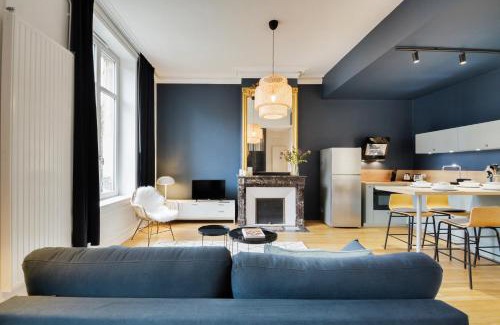 Poincare - Foch - Anatole France - Croix de Bourgogne Apartment | - Le Loft de Doryan ! Gare- topappart nancy