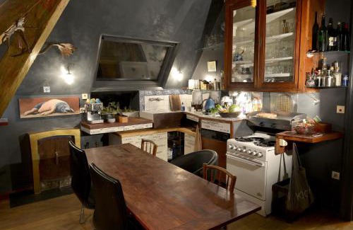 Gaudiniere Apartment | Le Loft de l'artiste