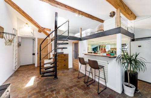 La Croix Rousse Apartment | Le loft des artistes de la Croix-Rousse AIL