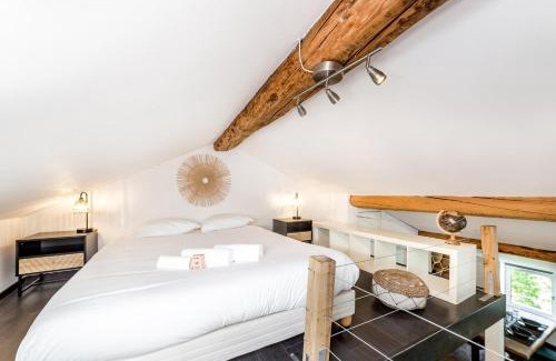 La Croix Rousse Apartment | Le loft des artistes de la Croix-Rousse AIL