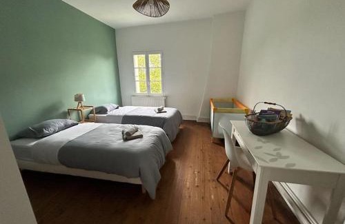 Montsoreau House | Le logis des diligences - Vue sur le château