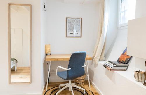 Saint - Aubin - Dupuy Apartment | Le Lotus Blanc - Hypercentre A 10 min du métro