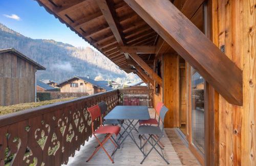 Samoens Apartment | Le Lou Clerouzy - 6 personnes