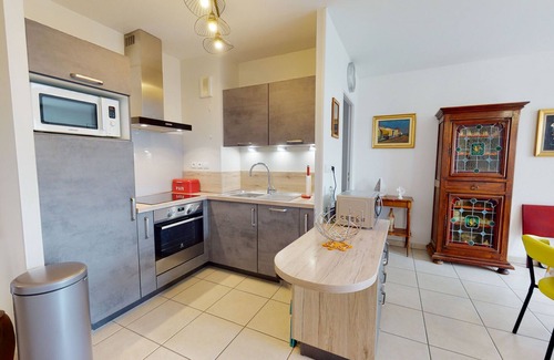 Saint-Gilles-Croix-de-Vie Apartment | Le Lys de Mer 300 m plage pour 4 personnes