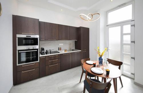Colmar Apartment | LE LYNX HAUSSMANIEN appartement tout confort, climatisé avec parking privé, à deux pas du centre