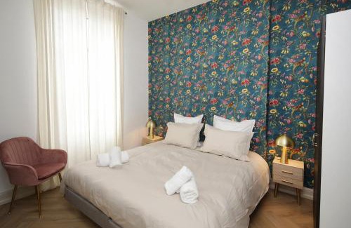 Colmar Apartment | LE LYNX HAUSSMANIEN appartement tout confort, climatisé avec parking privé, à deux pas du centre