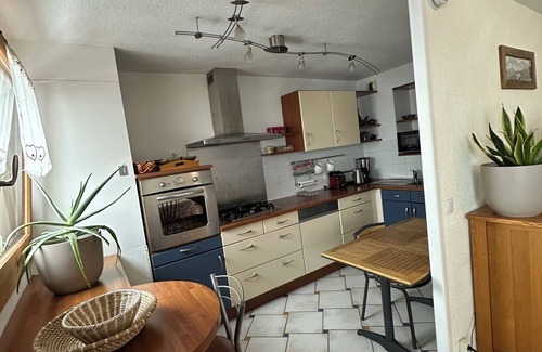 Saint-Gervais-les-Bains Apartment | Le LYS Saint Gervais, family apartment in the town center, skibus at your feet