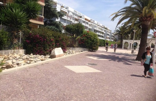 Saint-Laurent-du-Var Apartment | LE MAEVA condominium 10m from the beach and 100m from CAP 3000
