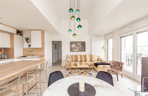 Chessy Apartment | Le Majestic by Plaza - Proche Disneyland Paris