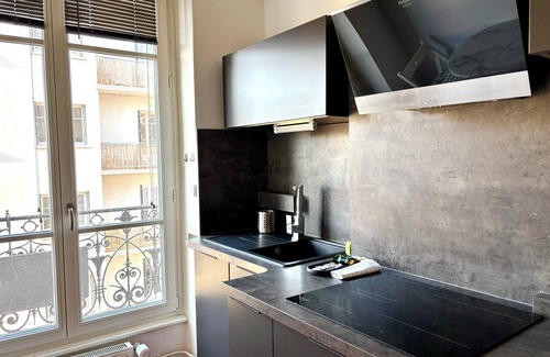 Villette Gare Apartment | Le Majestic - Très bel appart secteur Part Dieu