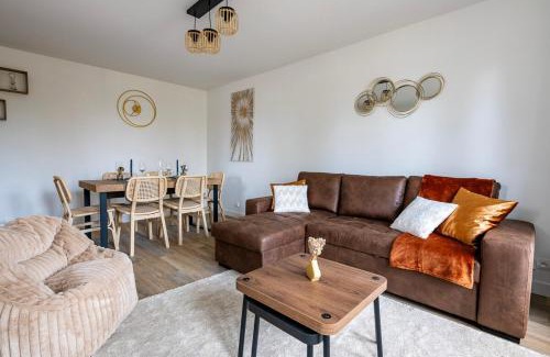 Bailly-Romainvilliers Apartment | Le Mana, 7 pers 2 chambres 12min Disneyland Paris