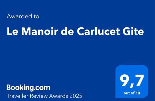Saint-Crepin-et-Carlucet House | Le Manoir de Carlucet Gite