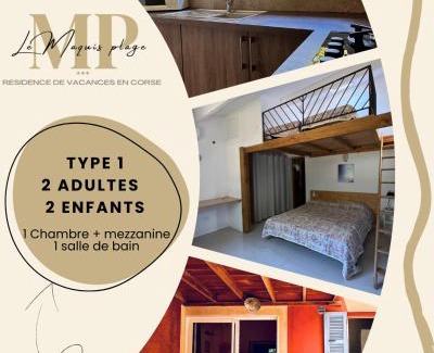 Poggio-Mezzana House | Le Maquis Plage Corse