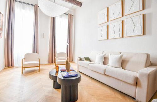 Opera Apartment | Le Marcel - Appart standing 3 ch avec clim