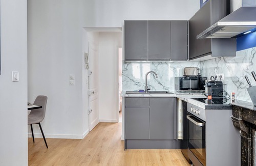 Quartier Vieux Marche-Cathedrale Apartment | Le Marie, superbe studio au coeur de Rouen
