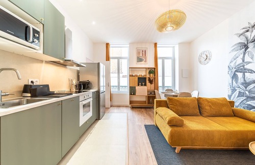 Vaise Apartment | Le Marietton appartement cosy à deux pas du métro Valmy