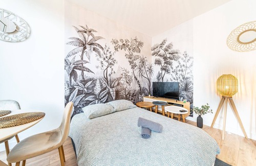 Vaise Apartment | Le Marietton appartement cosy à deux pas du métro Valmy