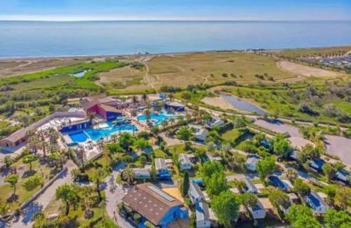 Torreilles-Plage Apartment | Le Marisol 5 étoiles à Torreilles emplacement O53 3CH 1SDB 8 personnes