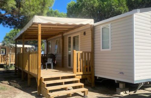 Torreilles-Plage Apartment | Le Marisol 5 étoiles à Torreilles emplacement O53 3CH 1SDB 8 personnes