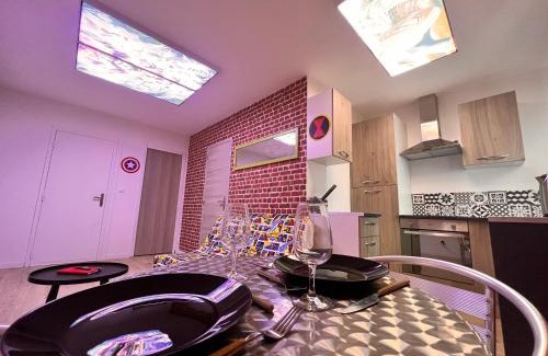 Bedarieux Apartment | Le Marvel - AVENGERS