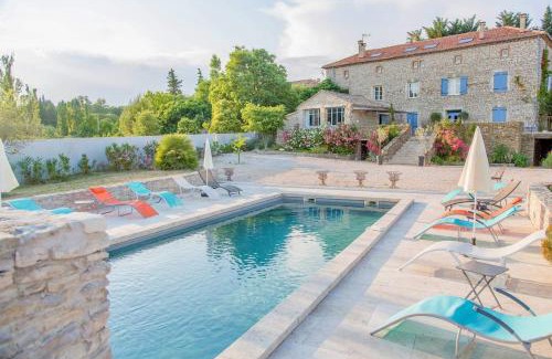 Saint-Hippolyte-de-Caton Villa | Le Mas d'Elise