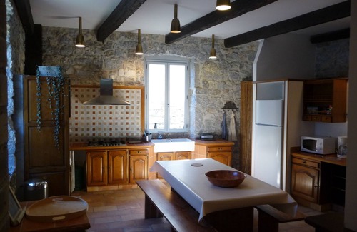 Saint Alban Auriolles Other | Le Mas des Bignones, Provençal farmhouse: pool, fenced garden, south of Ardèche