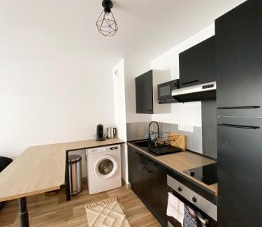 Saint-Mauront Apartment | Le Mayda - Parking Privé Gratuit