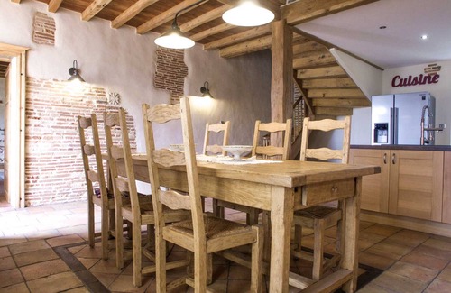 Gaillac House | Le Mazage des Trégans, Swimming pool & wooded park in a peaceful setting