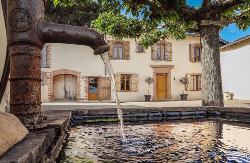 Gaillac House | Le Mazage des Trégans, Swimming pool & wooded park in a peaceful setting