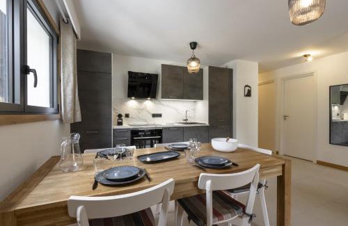 Les Houches Apartment | Le mazot de Kayla - Espace bien être, picine