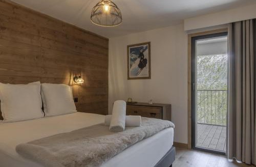 Les Houches Apartment | Le mazot de Kayla - Espace bien être, picine