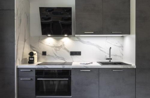 Les Houches Apartment | Le mazot de Kayla - Espace bien être, picine