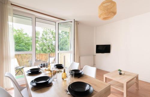 Rosny-sous-Bois Apartment | Le Medima - Charmant Appt pour 8