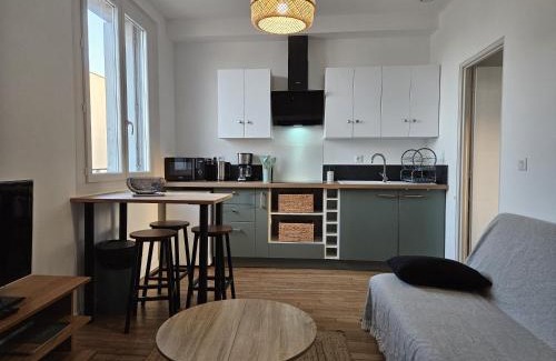 Beziers City Centre Apartment | Le Miquel-Appartement Béziers Centre