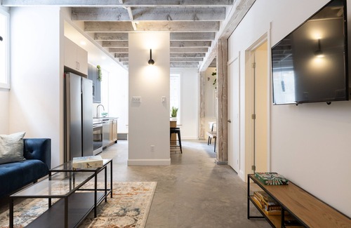 Maizerets Apartment | Le Miro - Appart Urbain Pour 4