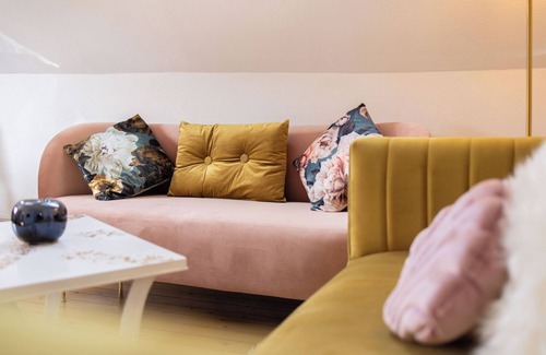Munster Apartment | Le Moderne Vintage, Munster à 20'colmar, Vue Cigognes et Montagne