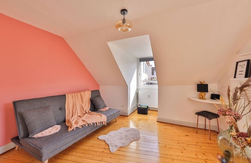 Munster Apartment | Le Moderne Vintage, Munster à 20'colmar, Vue Cigognes et Montagne