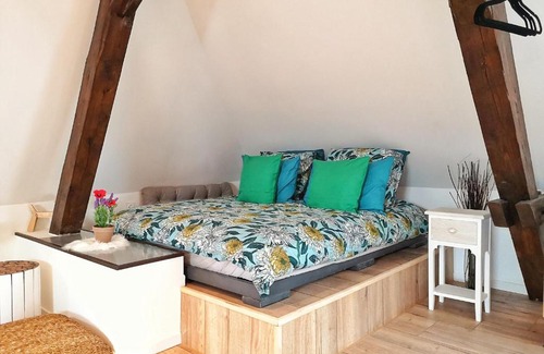 Artzenheim Apartment | Le Mont Blanc Sauna privatif - LE CLÔT COUVERT