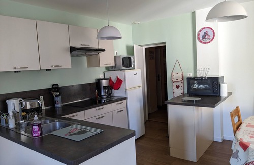 Mont-Dore Apartment | Le Mont Dore, apartment 2 chs, 4th floor (elevator), the city center