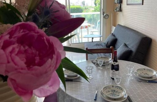 La Chaume Apartment | - Le Montauban - Appartement avec grande terrasse
