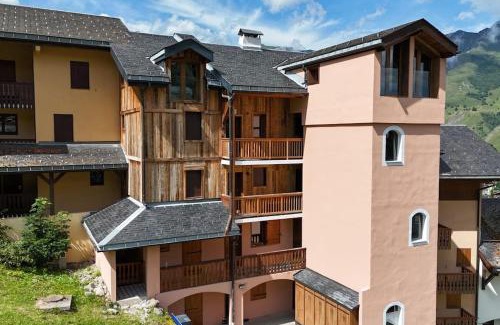 Saint-Martin-de-Belleville Apartment | Le Neiger - Appartement Emeraude