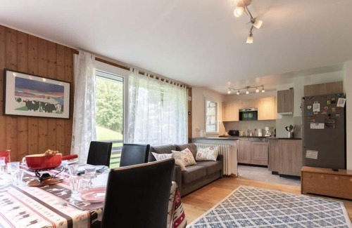 Saint-Gervais-les-Bains Apartment | Le Nerey by Interhome